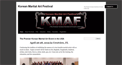 Desktop Screenshot of kmaf.info