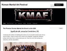 Tablet Screenshot of kmaf.info